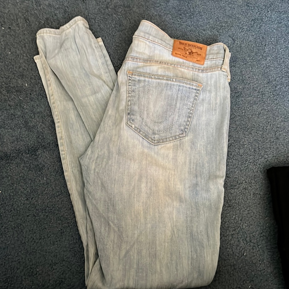 Womens True Religion Halle skinny jeans